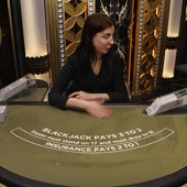 Platinum Private Blackjack 10