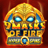 9 Masks of Fire™ Hyperspins™