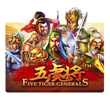Five Tiger Generals