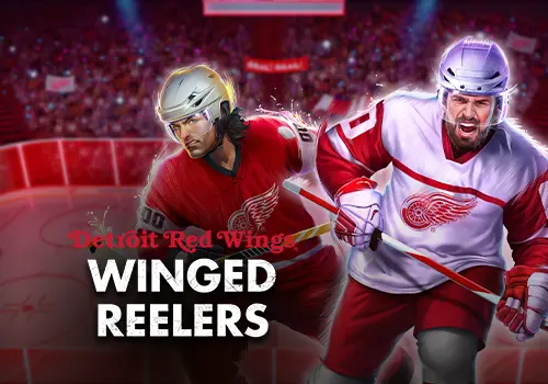 Detroit Red Wings Winged Reelers