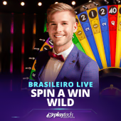 Spin a Win Wild Brasileiro