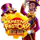 Fire Blaze Golden: Amazing Factory™