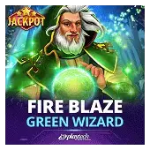 Fire Blaze: Green Wizard™