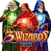 Mega Fire Blaze: 3 Wizards™