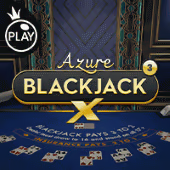 Blackjack X 3 - Azure