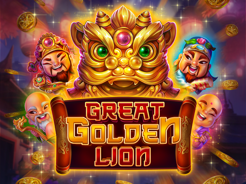 Great Golden Lion
