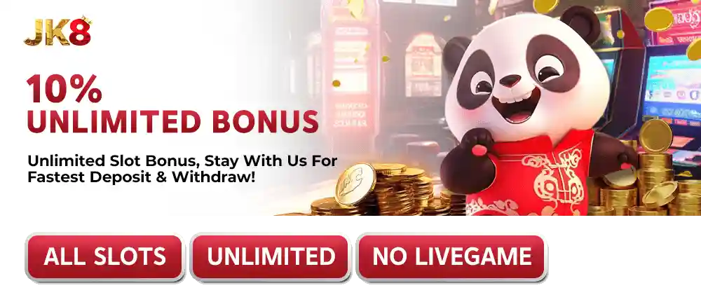 Bonus Tanpa Had 10%