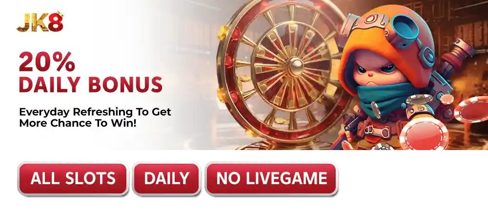 Bonus Harian 20%