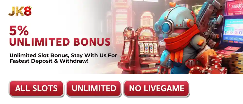 Bonus Tanpa Had 5%